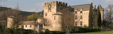 Le château est privé mais reste ouvert à la visite uniquement guidée de 16h à 17h. Château d'Allemagne-en-Provence, XVe, XVIe siècle ...