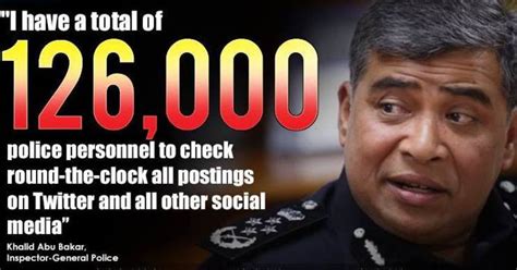 Bagaimana propaganda meguasai media massa siapa dalangnya. #PecatIGP: Should IGP Tan Sri Khalid Abu Bakar Be Fired?