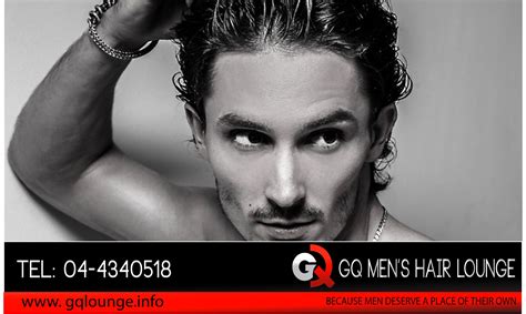 A hairstyle's transformative power is not to be under estimated. GQ Men's Hair Lounge JLT Dubai Hairstyles & Grooming for ...