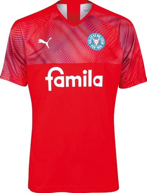 Das neue trikot von holstein kiel ist da! ホルシュタイン・キール 2019-20 ユニフォーム - ユニ11