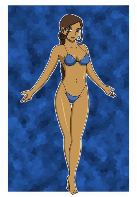 There is no comparison once u come up north to visit. Katara Bikini by PervyAngel | Katara, American cartoons ...