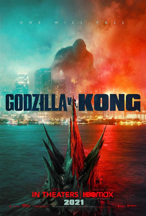 Warnermedia e imax corporation hanno presentato quest'oggi il poster di godzilla vs kong dedicato alle proiezioni imax negli usa. Aap vs. Monster in nieuwe Godzilla vs Kong poster voor HBO ...