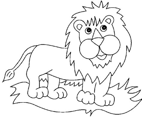 Dibujo de leon para colorear. 108 dibujos de Leones para colorear | Oh Kids | Page 4