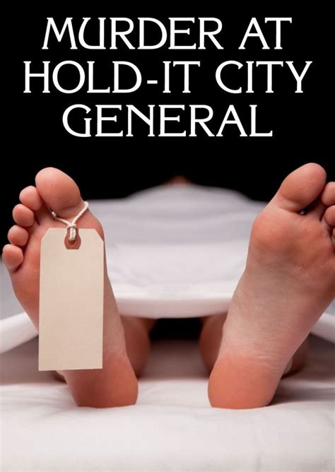 Red herring games ltd creator. Murder at Hold-it City General - Large group script - Red ...