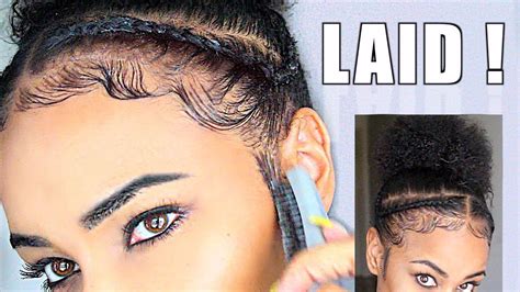 Check spelling or type a new query. How To Slay & Lay Your Edges - Baby Hair Natural Hair ...