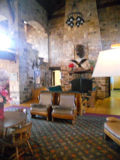 A lodge and visitor center welcome state park guests. Shawnee National Forest Getaway!