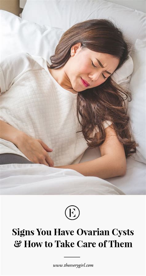 Partial hysterectomy or total hysterectomy. Signs You Have Ovarian Cysts and How to Take Care of Them ...