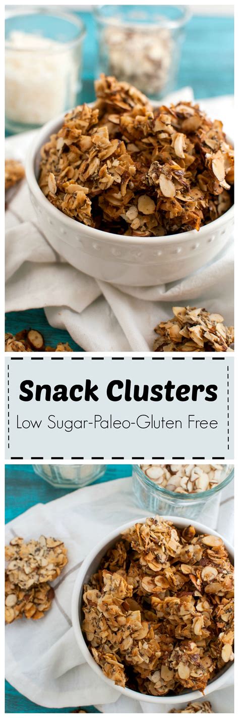 Find the tempo (bpm) for any song by dree low. Snack Clusters (Low Sugar, Grain Free, Gluten Free) - The ...