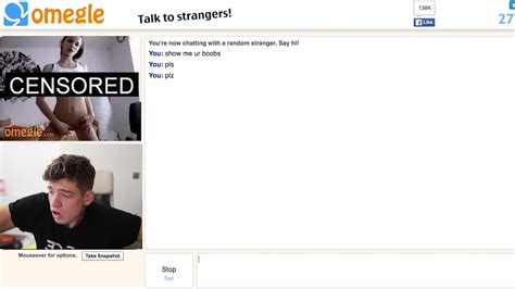 At topchatsites, we have embedded the omegle app directly on this webpage so you can start chatting even faster. I WAS NOT EXPECTING THAT (Explicit) - Omegle Funny Moments ...
