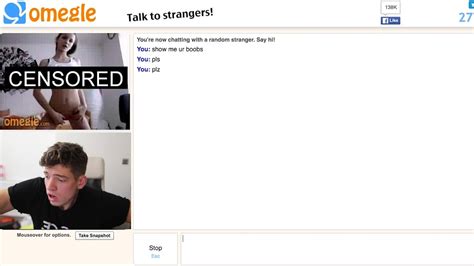 At topchatsites, we have embedded the omegle app directly on this webpage so you can start chatting even faster. I WAS NOT EXPECTING THAT (Explicit) - Omegle Funny Moments ...