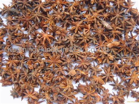 Star anise also has antifungal and antibacterial properties, supports heart health and balances blood sugar levels. star anise products,China star anise supplier