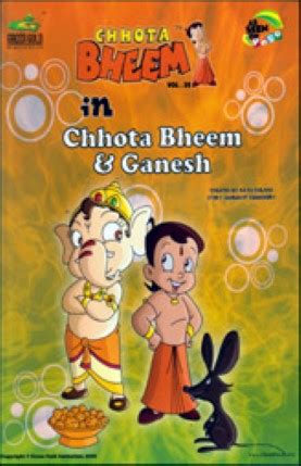 Accompanied by lord ganesha, chhota bheem utilizes his supernatural strength to save dholakpur from evil and jeopardy. Chhota Bheem In Chhota Bheem & Ganesh Vol-32 | Libraywala