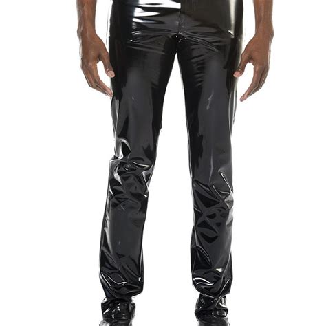 Jogg survetement pantalon mode tendance homme fashion look vetement. Pantalon homme vinyle noir ♥ Mode Patrice Catanzaro