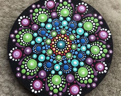 Maybe you would like to learn more about one of these? Lge 12 segment Mandala Stencil in 2021 | Mandala stones ...
