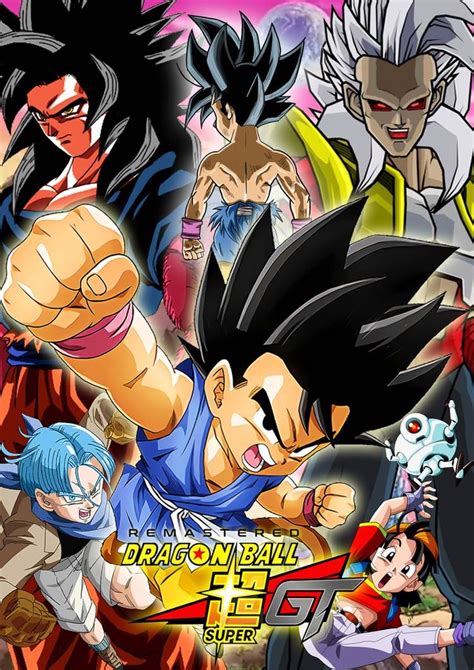 Here you can stream all dragon ball z episodes online without downloading any extra software on your computer. Dragon Ball GT Remastered by AriezGao on DeviantArt in ...