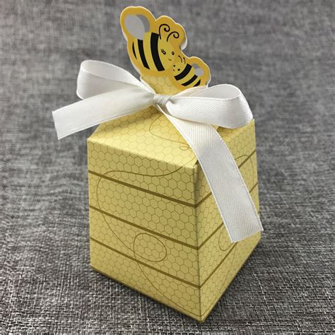 Yellow candy gold candy yellow theme colorful candy pink candy bar a bonbon lemon party sunflower baby showers yellow birthday. Aliexpress.com : Buy 50pcs/lot Honey Bee Party Supplies Cartoon Candy Box Kids Birthday Party ...