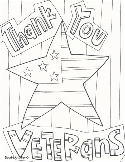 On this federal holiday in the usa, many american workers and. Thank You Veterans Day Coloring Pages | Veterans day ...