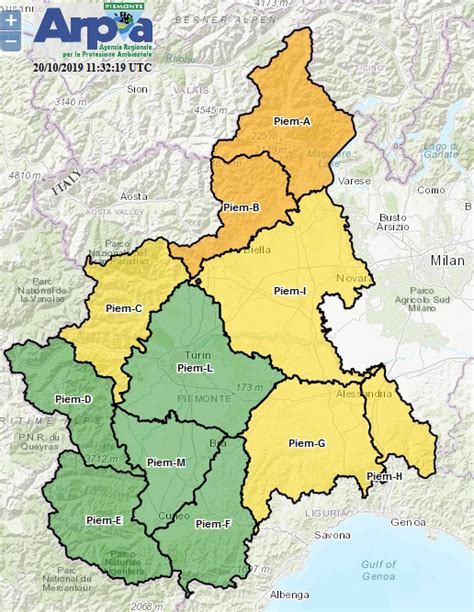 Riaprono bar e ristoranti con servizio al tavolo fino alle 18. Allerta Meteo Piemonte: atteso ulteriore peggioramento ...