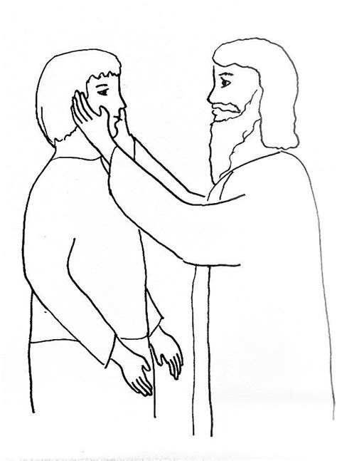 Download and print these blind bartimaeus coloring pages for free. Coloring Pages Of Peter And John Heal A Lame Man ...