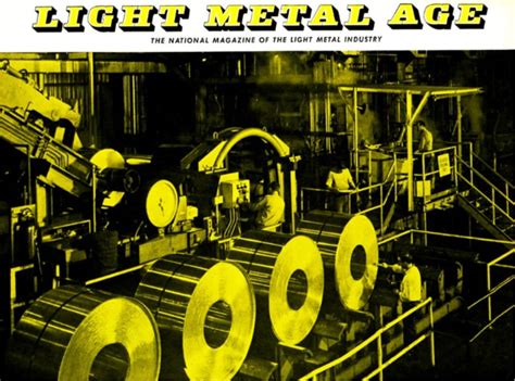 During the vargas government crisis, the case is taken by t. August 1971 - Light Metal Age Magazine