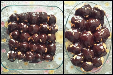 Profiterol hamuru için su ve tereyağını tencerede kaynatın. Kelebeğin Hisleri: PROFİTEROL'lu :)) İftar Menüsü ve Tarifi