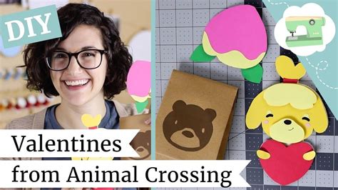 What to expect from animal crossing: DIY Valentine Cards - How to Make Animal Crossing Cards | @laurenfairwx - YouTube | Diy ...