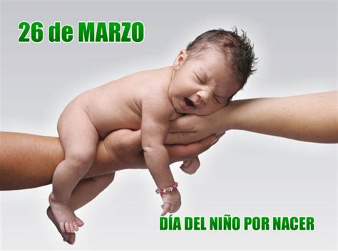 En méxico y puerto rico existen peticiones de parte de la sociedad civil para que también se declare el 25 del marzo el día del niño por nacer. Día del Niño por Nacer: "Decile Sí a la Vida" - Imágenes ...