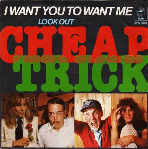Images, gifs and videos featured seven times a day. Cheap Trick - I Want You To Want Me (1979, Vinyl) | Discogs