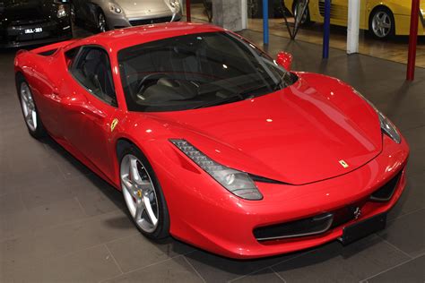 Maybe you would like to learn more about one of these? 2012 Ferrari 458 Italia F142 Coupe 2dr DCT 7sp 4.5i