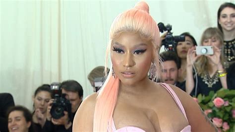 The transition to nicki minaj in the first on left me gagging. Met Gala 2019: Nicki Minaj Admits She Didn't Know What Camp Meant | Entertainment Tonight