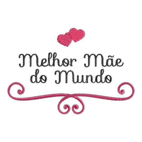 Mãe Amor Eterno | Bordados de Coração