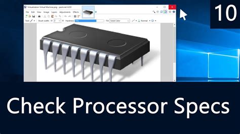 Checking your gpu on windows 10 using the directx diagnostic tool. Windows 10 - How to Check Which CPU or Processor You Have ...