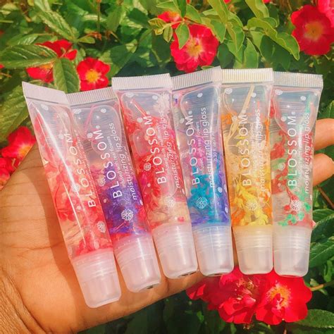 Infused with real, dried flowers so it's super cute and fun to look at as well. These are moisturizing lipgloss that is infused with real ...