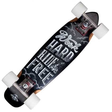 Where will it go next? D Street Skateboards Maple Ride Free Wooden Cruiser ...