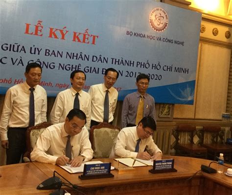 City, ministry sign agreement on science and technology ...