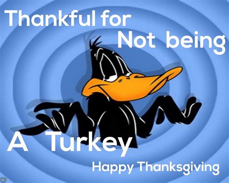 Thanksgiving is where people can be who they are, going up against the next person across from. Daffy Duck. Thanksgiving. Cartoon. Daffy (With images ...