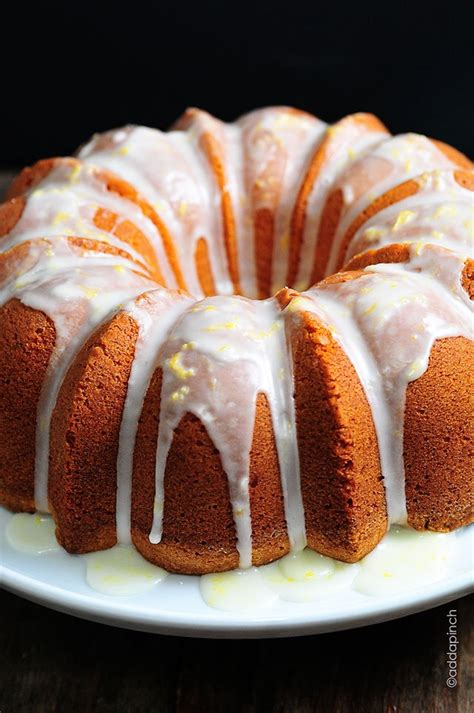 Eggnog pound cake is the perfect treat if you love eggnog. Lemon Pound Cake Recipe - Add a Pinch