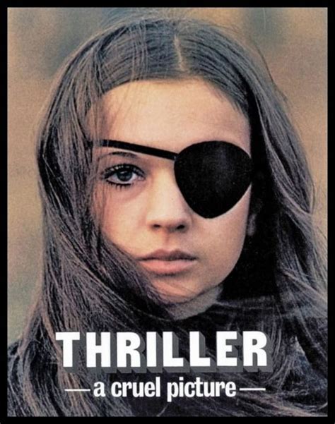Na adolescência, ela vai ser enganada por um pilantra que a vicia em heroína e a prostitui scary movies. Christina Lindberg ~ Thriller - a Cruel Picture | Thriller ...