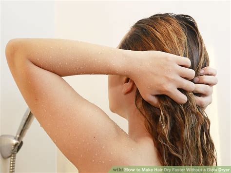 Here's something you didn't know: How to Make Hair Dry Faster Without a Blow Dryer: 12 Steps