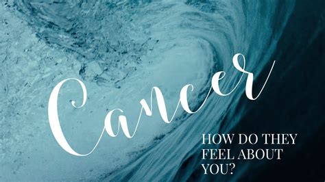 In other cases, however, the first sign of breast cancer is a new lump or mass in the breast that you or your doctor can feel. Cancer 💕 How do they feel about you? Bonus Reading - YouTube