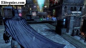 Riddler challenges walkthrough video in hd for the location park row. Batman: Arkham City - Park Row: Trofeo de Riddler 34