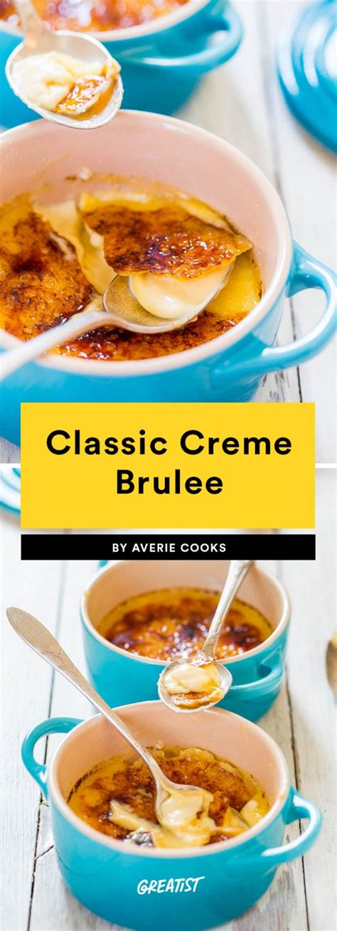 Bright lemon zest and smooth, rich cream are a match made in culinary heaven in this classic french lemon creme brulee recipe. Fun Recipes to Make With a Blowtorch | Greatist
