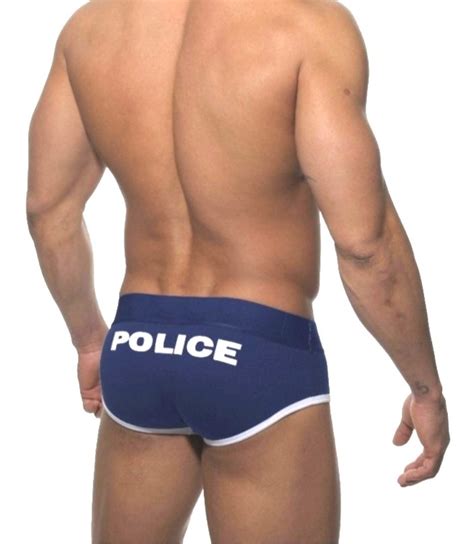 El precio en oferta se encuentra aplicado a la prenda. Boxer Corto Adicted Para Hombre Modelo Police - $ 290.00 ...