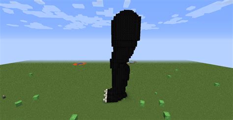 Well, it's not a good idea. I'm building a to scale minecraft godzilla. Is this leg a ...