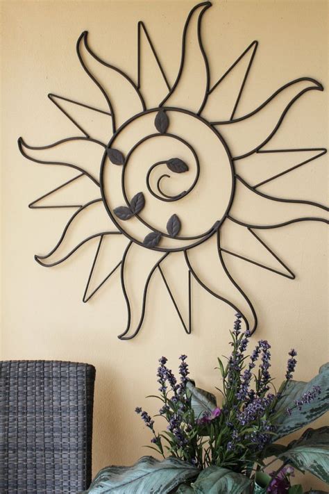 Shop for sun wall decor online at target. 10 Collection of Outdoor Sun Wall Art