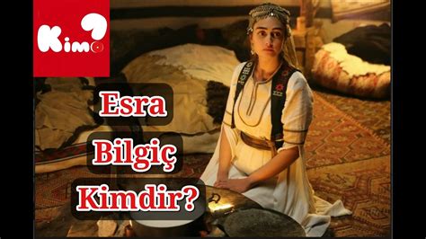 Esra bilgiç 14 ekim 1992 tarihinde ankara'da dünyaya geldi. Esra Bilgiç Kimdir? [Halime Sultan (Diriliş Ertuğrul ...