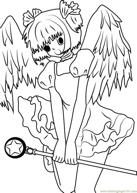 To use the name in an english conversation is essential to describe something like a japanese cartoon series or a japanese animated film or show. Cardcaptor Sakura Shy Coloring Page - Free Cardcaptor ...