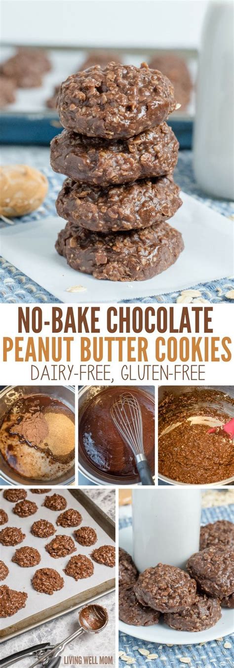 On summer weekends we inevitably end up on the beach with friends, and these trips and usually followed. Dairy-Free No-Bake Chocolate Peanut Butter Cookies ...