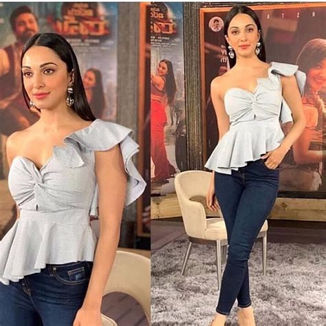 Kiara is taking over the cinema industry with her amazing talent and confidence. Kiara Advani | Kiara advani, Fashion, Strapless top
