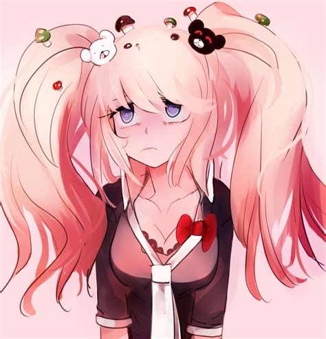 The sprites never appeared in the game itself. Pin by Cuprite Cop on Dangan Ronpa | Anime art, Anime ...